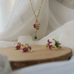 Zirconia Jewelry Set